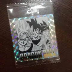 ドラゴンボール40周年記念オリジナルイラストレーションシールウエハース第三十五巻