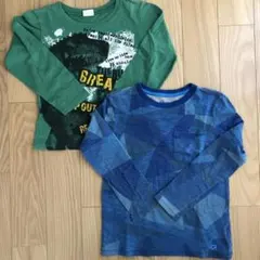 キッズ　ロンT 2枚セット