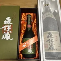 森伊蔵 焼酎 2本セット 専用箱入り - メルカリ