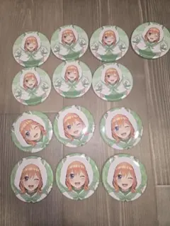 五等分の花嫁　缶バッチ　四葉