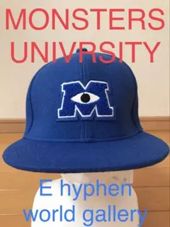 【祝！・金ロー放送記念‼︎・新品】MONSTERS UNIVRSITY CAP