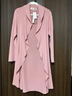 スーパービューティー ロングカーディガン　新品　タグ付き　最終お値段！