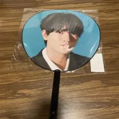 髙地優吾　うちわ　SixTONES MILESixTONES