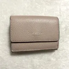 kate spade ピンク 三つ折り財布