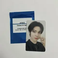 ATEEZ AtL トレカ タワレコ ラキロト ラキドロ　ユノ