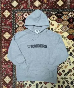 【G.U】NFL・RAIDERS・パーカーLサイズ