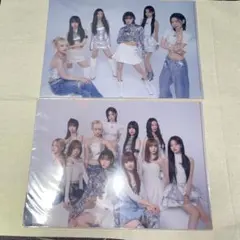 ME:I クリアファイル　集合　ユニット