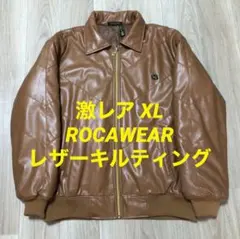 セロリアン　ロカウェア　レザージャケット rocawear レザージャケット