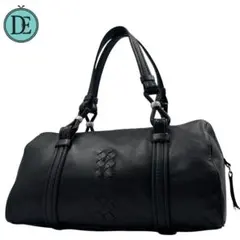 【良品】BOTTEGA VENETA トートバッグ イントレチャート ブラック