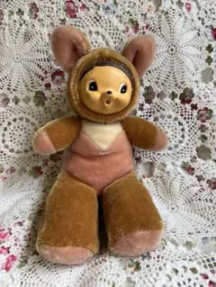 2001年制作?大塚勝俊作家ハンドメイド1点ものファニーなピンクの足長テディベア 2025年最新】大塚勝俊の人気アイテム - メルカリ