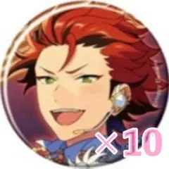 あんスタ あんさんぶるスターズ 缶バッジ コレ缶 Feb idol 鬼龍紅郎