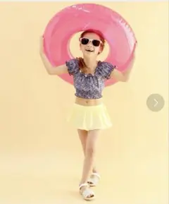 NARUMIYA ナルミヤ　水着　ビキニ　90cm