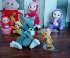 トムとジェリー　52TOYS 感情コレクション　フィギュア