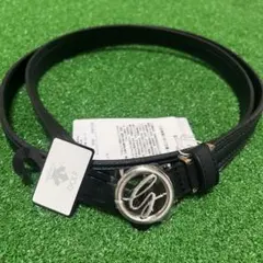 DESCENTE GOLF レディース ベルト ブラックのサムネイル