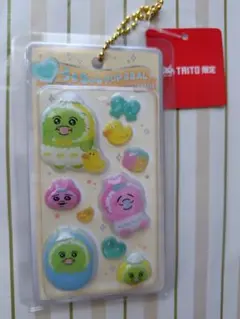 うるちゅる pop seal mini キーホルダー おぱんちゅうさぎ