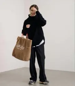 NOMADIS ボアトートバック フレームワーク