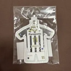 大阪ブルテオン パナソニックパンサーズ 西田有志 ユニフォームキーホルダー