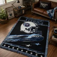 激レア】スペイン製vintageラグマット NFLスティーラーズ 玄関マット