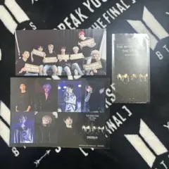 BTS MOVIE WEEKS 映画 韓国 特典 スローガン チケット 3