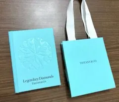 Tiffany & Co. ショップ袋ダイヤモンドエンボス加工ブックレットセットのサムネイル