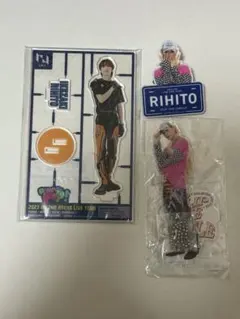 INI FTC RTP アクスタ ネームプレート 池崎理人