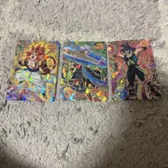 ドラゴンボールヒーローズ　UP5-3枚セット