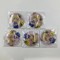 櫻井桃華 チアリーダー 缶バッジ ５個セットのサムネイル