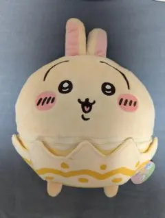 ちいかわ そろそろイースターなBIGぬいぐるみ　うさぎ