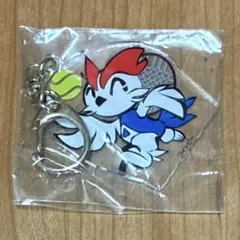 フィッピー アクリルキーホルダー テニス
