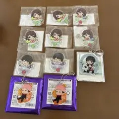 呪術廻戦 アクリルキーホルダーセット 4種11点セット