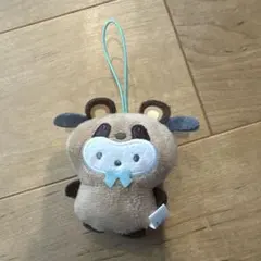 サンリオ どうぶつ着ぐるみマスコット ポチャッコ　たぬき