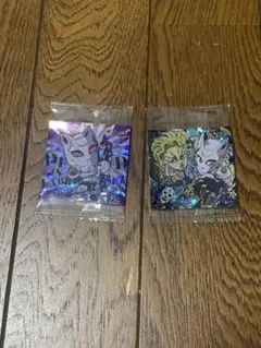 ジョジョの奇妙な冒険　ウエハースシール　JJR吉良吉影&キラークイーン