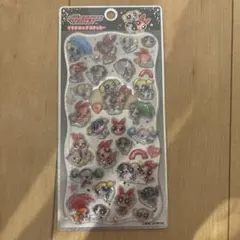 【値下げ】パワーパフガールズ　プチドロップステッカー　ボンボンドロップシール