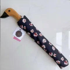 kate spade チェリーブロッサム アンブレア 黒 折り畳みのサムネイル