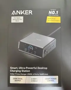 Anker Prime 250w GaN Desktop Charger