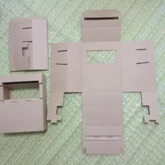 組み立て式空き箱 3個