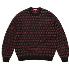 古着 柄ニット supreme gx1000 dime