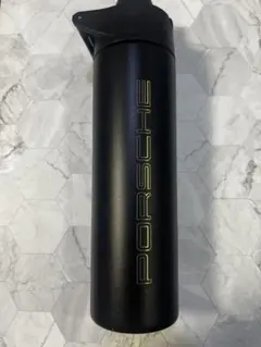 ポルシェ ロゴ入り 黒 タンブラー 450ml - メルカリ