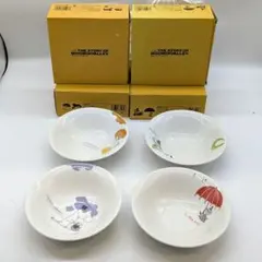 ムーミン サラダボウル2個入り 2種類×各2セット 計8点 山加商店