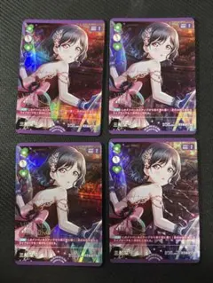 三船栞子役小泉萌香箔押しサインカード PE+セット ラブカ - メルカリ