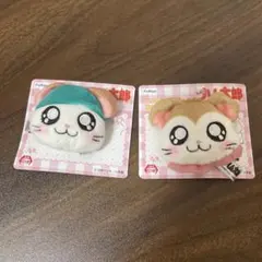 とっとこハム太郎 ハムちゃんず　ぬいぐるみ ヘアクリップ　ヘアアクセサリー