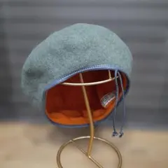 ベレー帽グリーン
