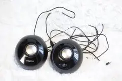 creative pebble ブラック スピーカー 球形