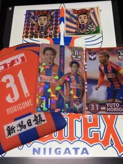 ビッグスワンシール＋α 堀米悠斗選手
