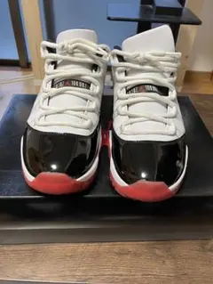 NIKE Air Jordan 11 Low ブレッドカラー 28cm - メルカリ