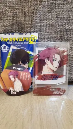 ブルーロック　フォトスタイルアクスタ　糸師冴　おまけつき