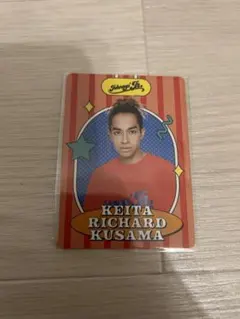 リチャード　プロフィールカード