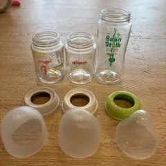 ピジョン 母乳実感 ビーンスターク 哺乳瓶 3本セット