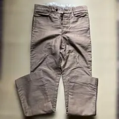 【古着】アニエスベー×mistral モールスキンパンツ　40のサムネイル