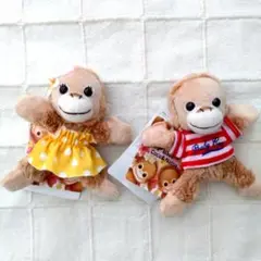 希少BABYCOCO 新品タグ付き 親子ぬいぐるみセット×2 ベイビーココ 4548643203076.jpg